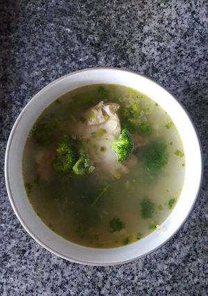 Foto resep Sop Ayam Kampung non MSG untuk anak