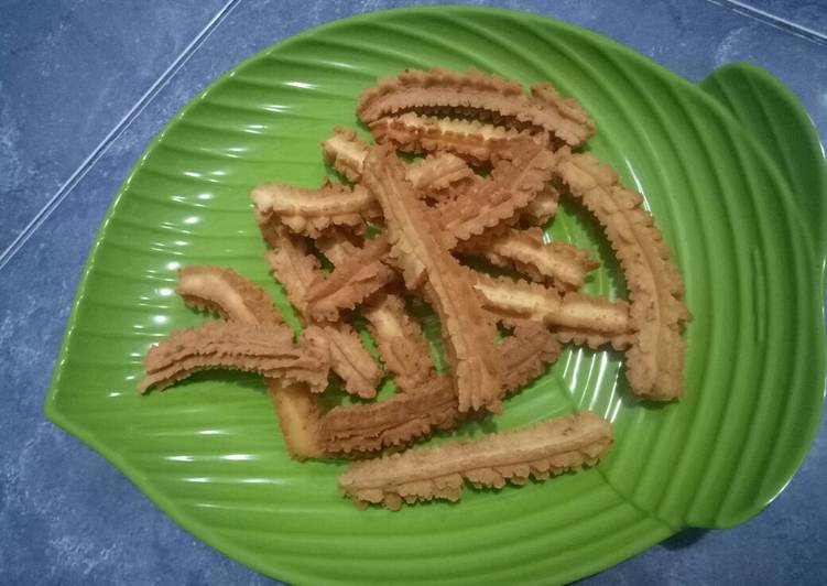 Cara Gampang Menyiapkan Kue kecipir Anti Gagal