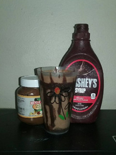 Una foto de Batida de Nutella