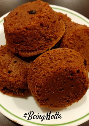 A picture of Chocolate Chips Cupcakes.