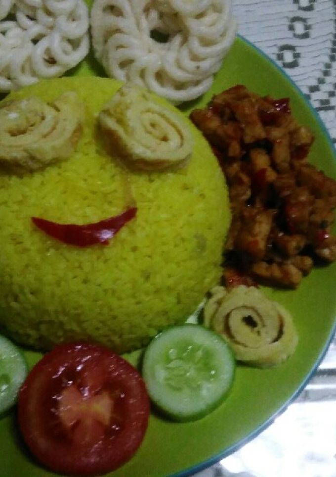 Foto resep Nasi kuning ceria