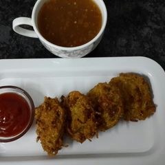 A picture of Maggi Bhajiya.