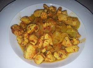 Foto principal de "Pasta" de Konjac con pollo (mucha fibra y pocas calorías)