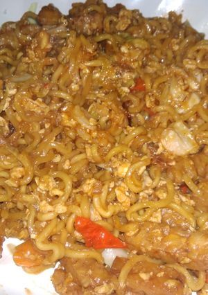 Foto resep Oseng Tempe Indomie