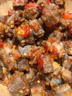 Foto resep Lidah Masak Balado