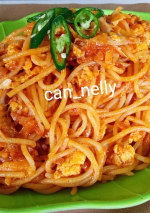 Foto resep Spaghetti jawa