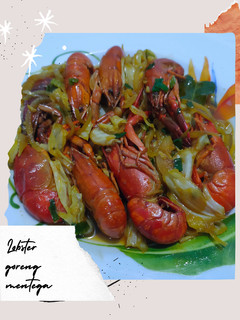 Foto resep Lobster goreng mentega