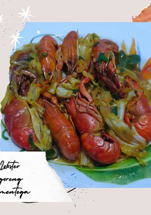 Foto resep Lobster goreng mentega