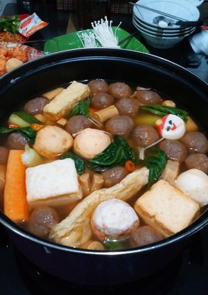Foto resep Steamboat suki