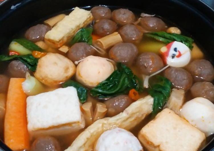 Langkah Mudah untuk mengolah Steamboat suki yang Menggugah Selera