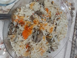 Yakhni pulao