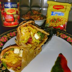 Maggi Roll A picture of Maggi Roll.