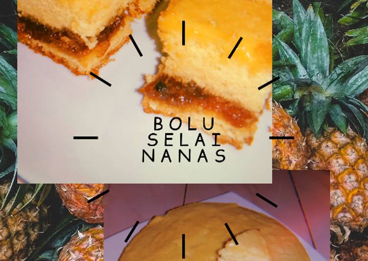 Bolu Selai Nanas