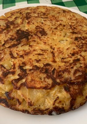 Una foto de Tortilla de papa