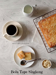 Foto resep Bolu Tape Singkong