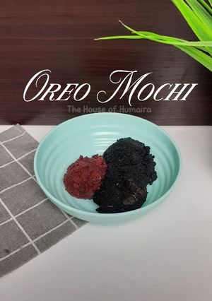 Foto resep Oreo Mochi