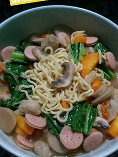 Foto resep Mie rebus sederhana