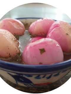 عکسی از دستور پیاز ترشی یا ترشی پیاز