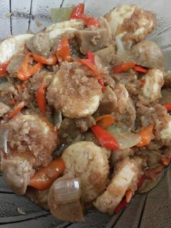 Foto resep Tahu telur Teriyaki xtra pedas