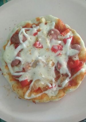 Foto resep Pizza Mini Teflon