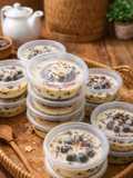 Puding Coklat vla Keju Krim