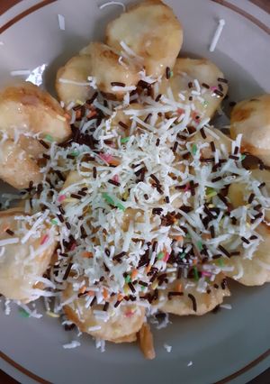 Foto resep Pisang goreng one bite