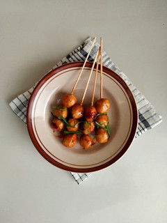 Foto resep Bakso bakar simple