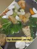 Sup Kombinasi (ala chef)