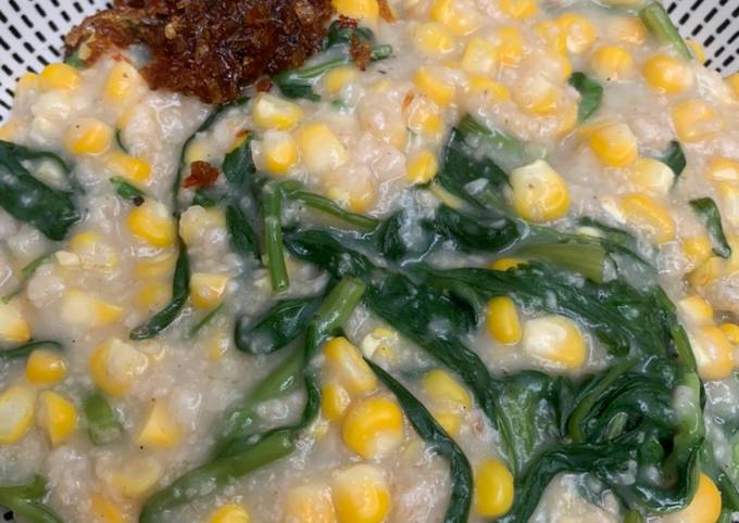 Resep Bubur Manado Oats Simple yang Lezat