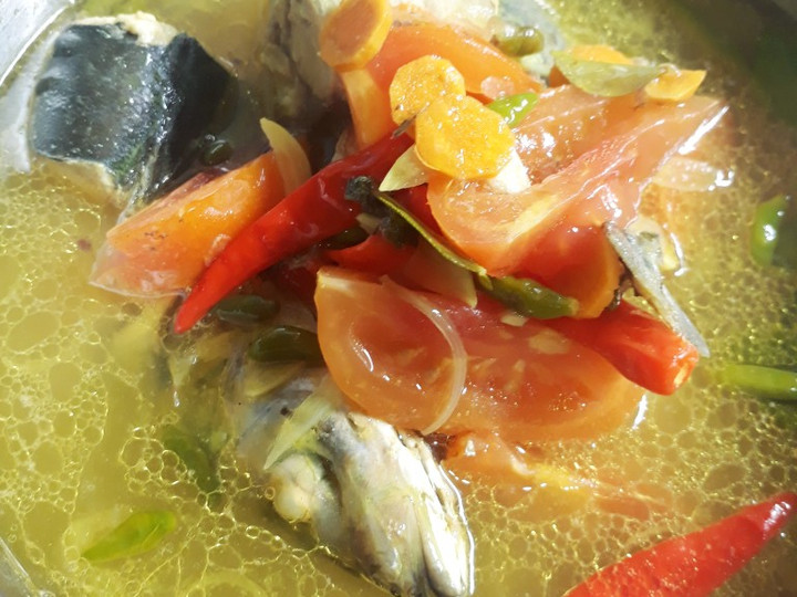 Resep Ikan Masak Kuah Asam yang Enak Banget