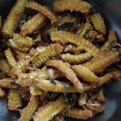 A picture of Crispy baby corn fingers.