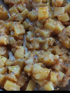 உருளைக்கிழங்கு பொரியல்(potato fry recipe in tamil) செய்முறை முக்கிய புகைப்படம்
