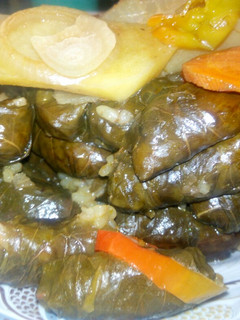 A picture of ورق عنب بدبس الرمان.
