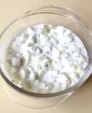 Ensalada de Pepinos con Lavin