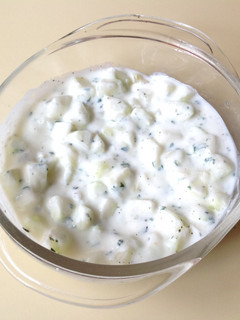 Una foto de Ensalada de Pepinos con Lavin