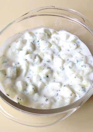 Una foto de Ensalada de Pepinos con Lavin