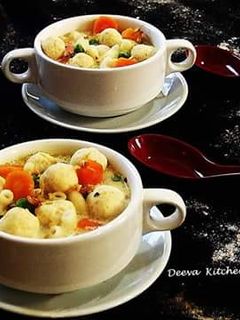 Foto resep Sup Mutiara