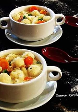 Foto resep Sup Mutiara