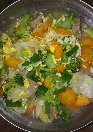 Foto resep Ca sayur dengan bumbu sederhana rasa luar biasa