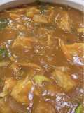 Tahu tempe asam manis Vegan