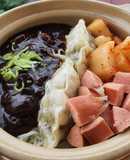 Mì sốt tương đen