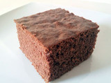 Bizcocho de chocolate (con huevo)