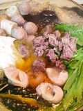 Clear Broth Beef Hot Pot