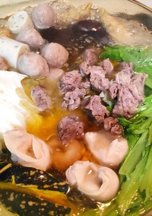 A picture of Clear Broth Beef Hot Pot.