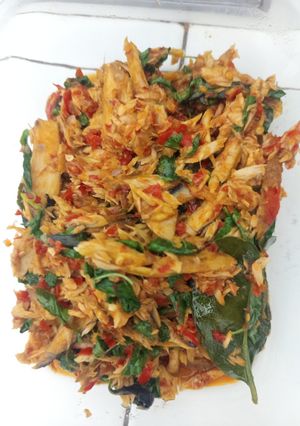 Foto resep Tongkol Suwir Kemangi