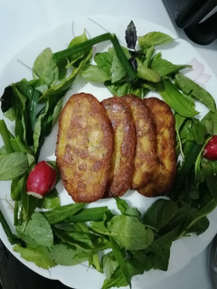 عکسی از دستور کوکو سیب زمینی 😋