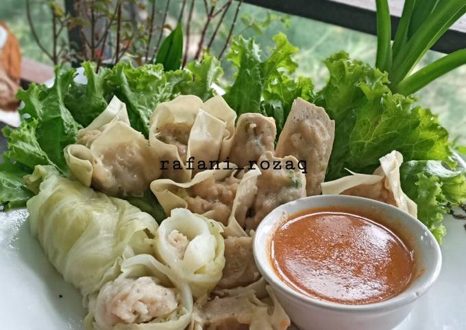 Resep Siomay ikan tengiri ala rumahan