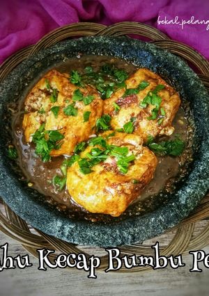 Foto resep Tahu Kecap Bumbu Petis
