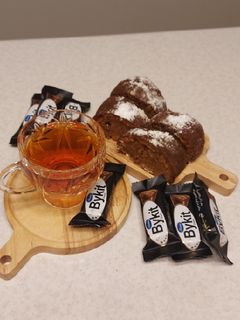 عکسی از دستور کیک خرمالو🍰🍰