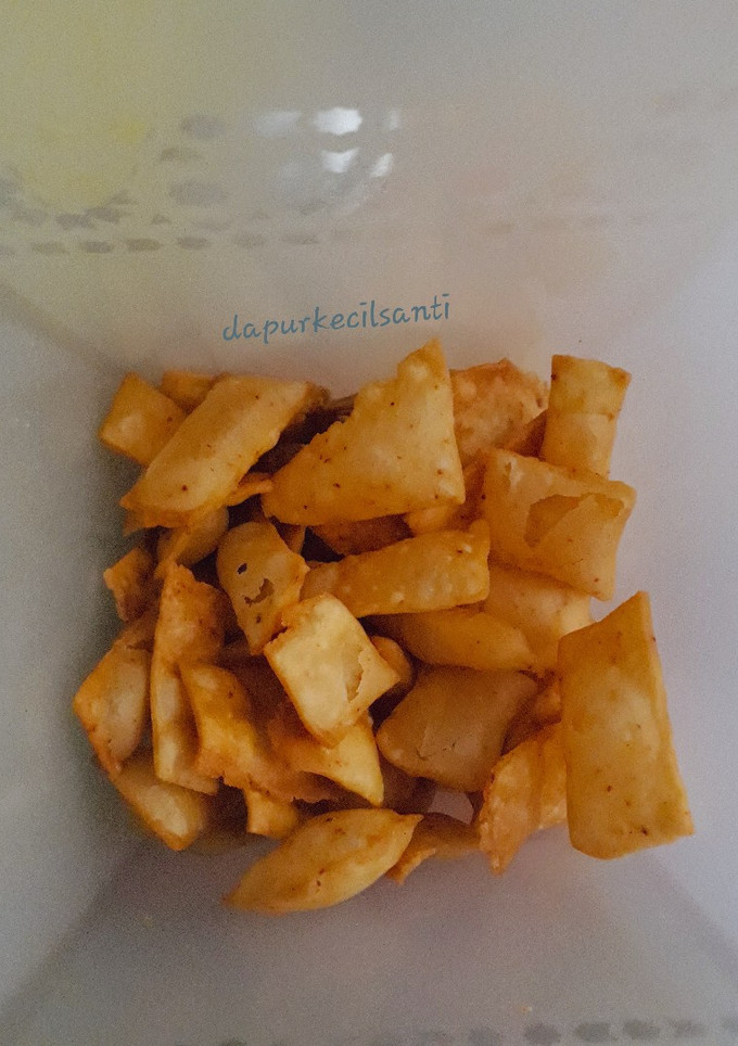Foto resep Keripik Pangsit/ Kulit Somay